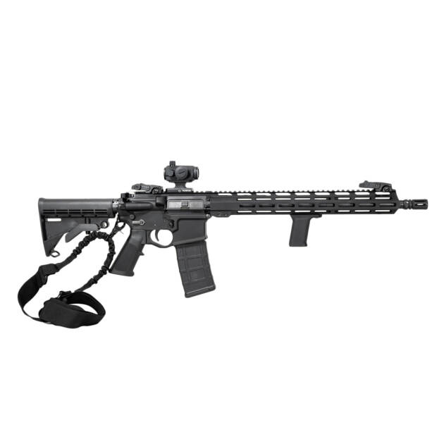 RAPTOR DEFENSE RD15 5.56MM 16" BLK RED DOT CA
