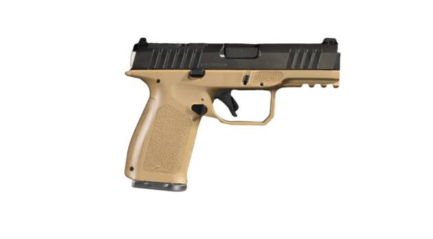 ROST MARTIN RM1C 9MM 17+1 BLK/FDE 4" OR FS
