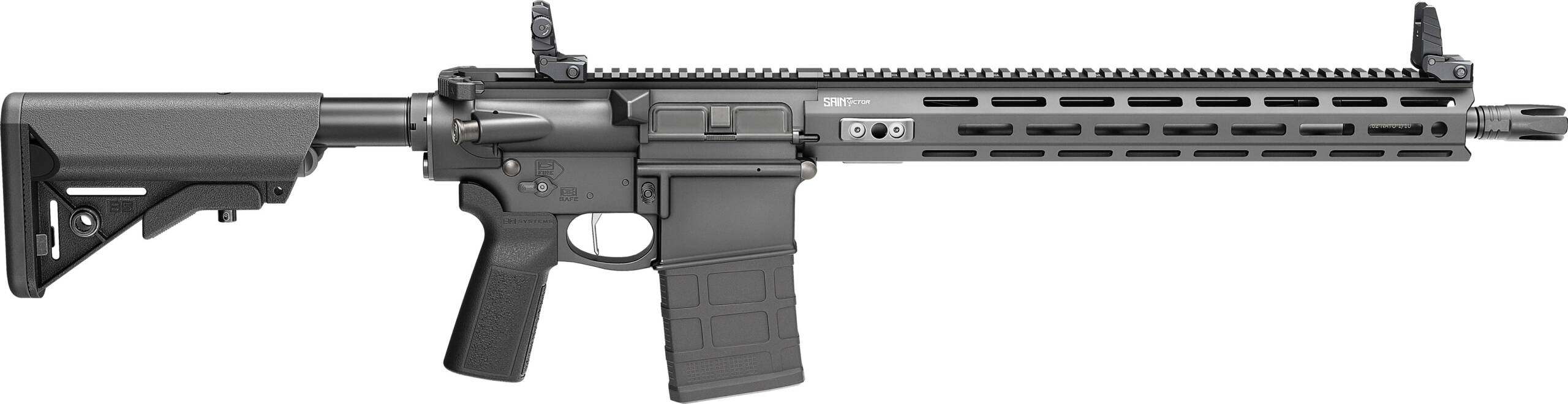 SPRINGFIELD ARMORY SAINT VICTOR V2 308WIN BLK 16"