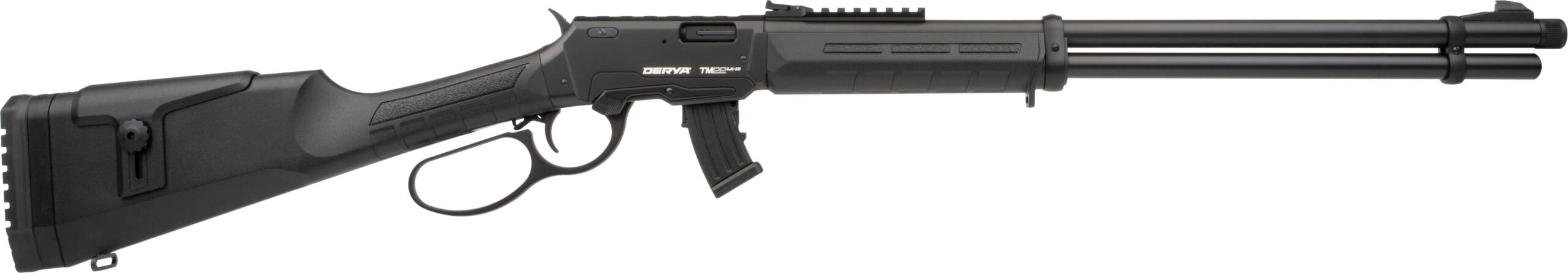 ROCK ISLAND ARMORY TM22 LEVER 22LR BLK 18" 10+1 #