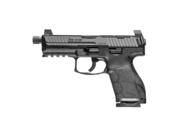 HECKLER AND KOCH (HK USA) VP9A1 K TAC 9MM BLK 15+1 NS OR