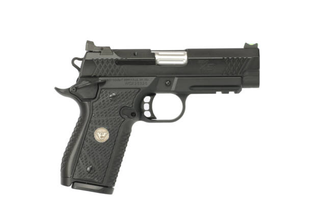 WILSON COMBAT EDC X9 2.0 9MM 4" BK RL AMBI