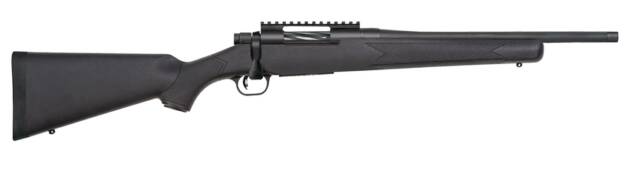 MOSSBERG PATRIOT 450BM BL/SYN 18" TB