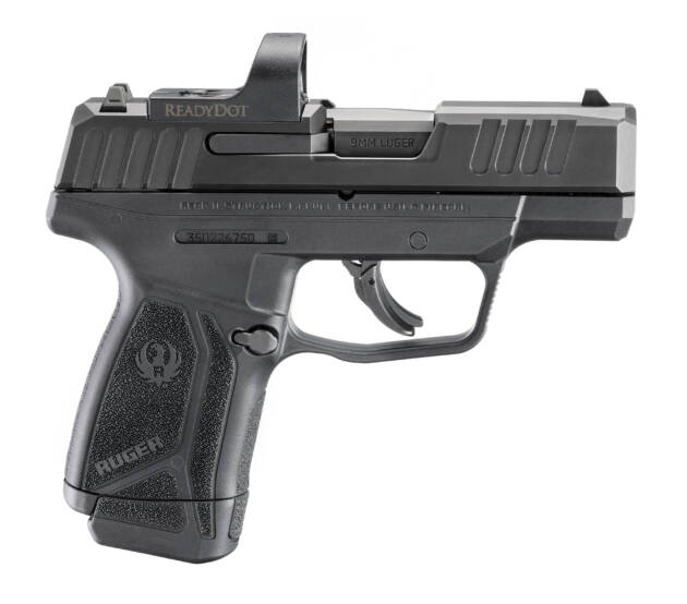 RUGER MAX-9 9MM BLK/BLK 12+1 READYDT