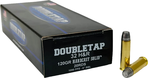 DOUBLETAP 32 HRM 120GR WFNGC - HARDCAST SOLIN 20RD 50BX/CS