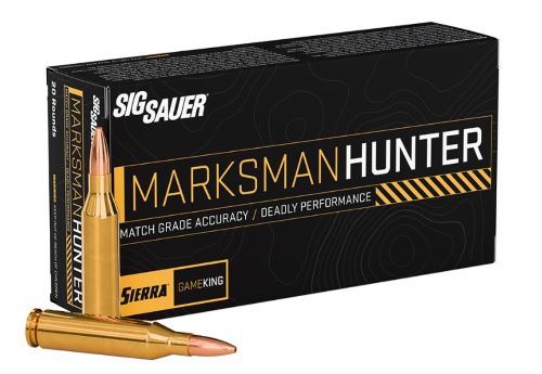 SIG AMMO 243 WIN 85GR MARKSMN - HUNTER GAMEKING 20RD 10BX/CS