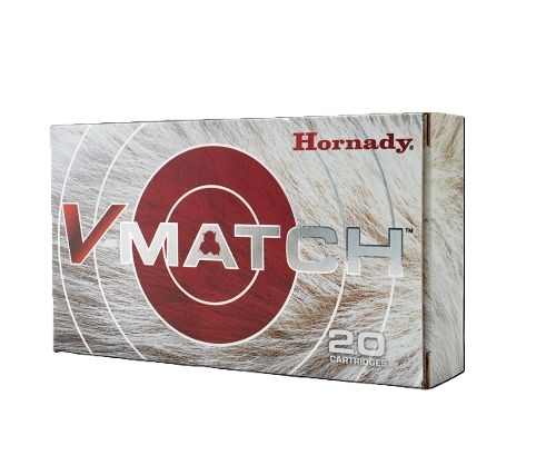 HORNADY V-MATCH 300PRC - 100GR ELD-VT 20RD 10BX/CS