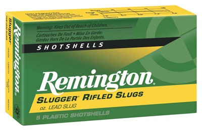 REMINGTON SLUGGER 16GA 2.75" - 4/5OZ RIFLED SLUG 5RD 50BX/CS
