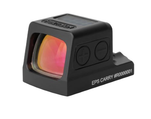 HOLOSUN EPS ENCLOSED PISTOL - SIGHT SOLAR MULTI RET RED DOT