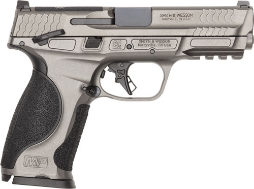 S&W M&P9 M2.0 METAL 9MM 4.25" - 10-SHOT GRAY CERAKOTE CA COMPL