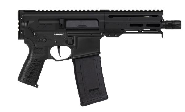 CMMG PISTOL DISSENT MK4 300BLK - 6.5" 30RD ARMOR BLACK