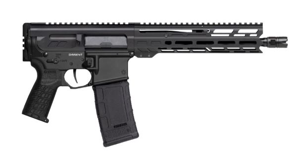 CMMG PISTOL DISSENT MK4 300AAC - 10.5" 30RD ARMOR BLACK