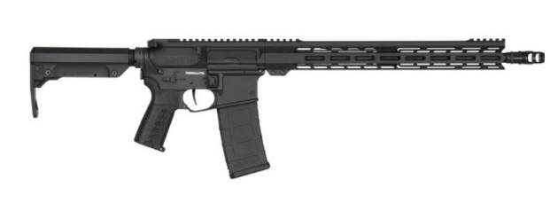 CMMG RIFLE RESOLUTE MK4 300BLK - 16.1" 10RD ARMOR BLACK