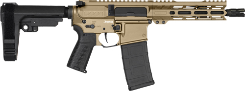 CMMG PISTOL BANSHEE MK4 300AAC - 8" 30RD W/RIP BRACE COYOTE TAN