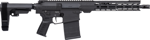 CMMG PISTOL BANSHEE MK3 8.6BLK - 12.5" ARMOR BLACK W/RIP BRACE