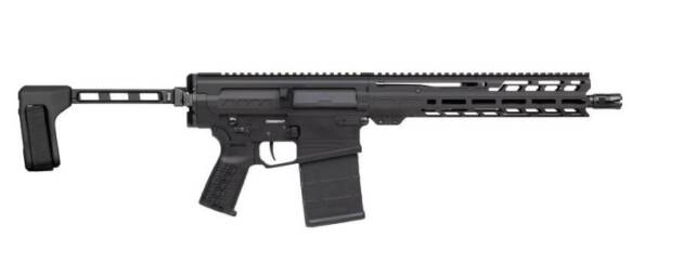 CMMG PISTOL DISSENT MK3 8.6BLK - 12.5" 30RD ARMOR BLACK