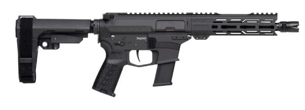 CMMG PISTOL BANSHEE MKG 45ACP - 8" EJECTOR RIP BRACE BLACK