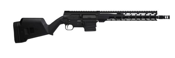 CMMG RIFLE DISSENT BR4 5.56MM - 14.5" 10RD MAGPUL SGA STK BLK