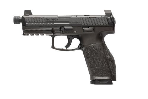 HK VP9A1 X TACTICAL OPTICS RDY - 9MM 4.70" THREADED 1-17 1-20