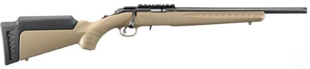 RUGER AMERICAN 22LR 10-SHOT - 16" MATTE FDE COMPOSITE
