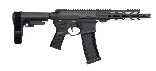 CMMG PISTOL BANSHEE MK4 9MM - 8" FIXED EJECTOR ARMOR BLACK