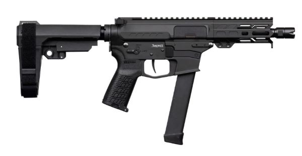CMMG PISTOL BANSHEE MKGS 9MM - 5" FIXED EJECTOR ARMOR BLACK