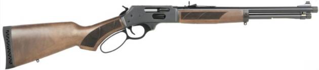 HENRY H9 PROTECTOR CARBINE - 30-30 PG 16.5" BLUED WALNUT