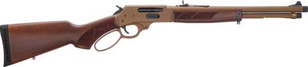 HENRY H9 X MODEL LEVER 360BH - 16.5" TB BURNT BRONZE SYN.