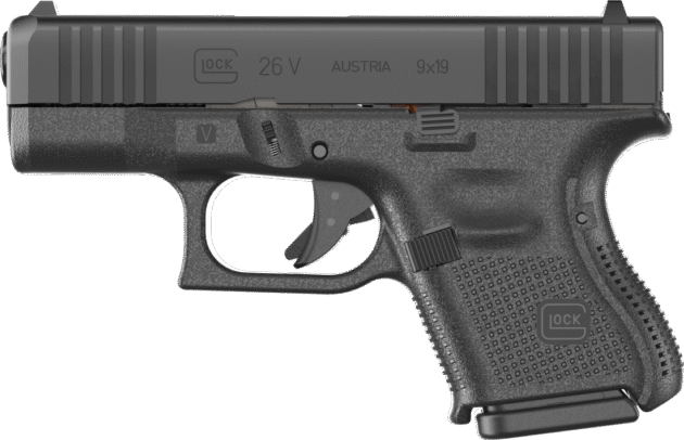 GLOCK G26 V 9MM 10+1 3.46" FS