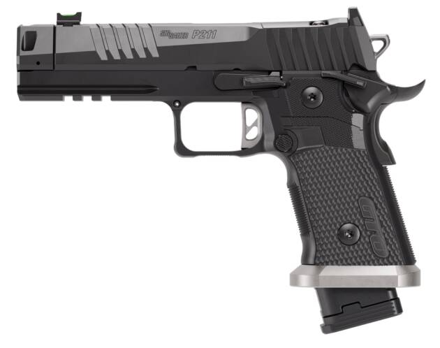 SIG SAUER P211 9MM COMP BLK 4.4" 21+1 FO