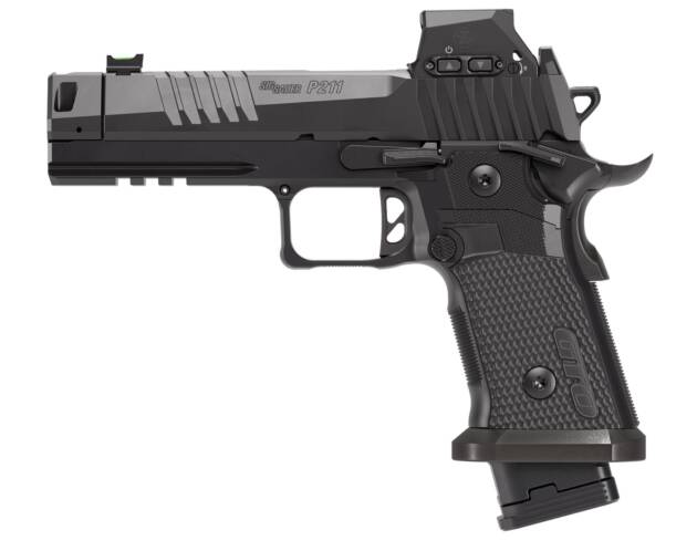 SIG SAUER P211 9MM COMP BLK 4.4" 21+1