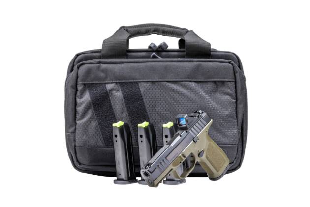 ROST MARTIN RM1C 9MM 10+1 BLK/ODG 4" BNDL