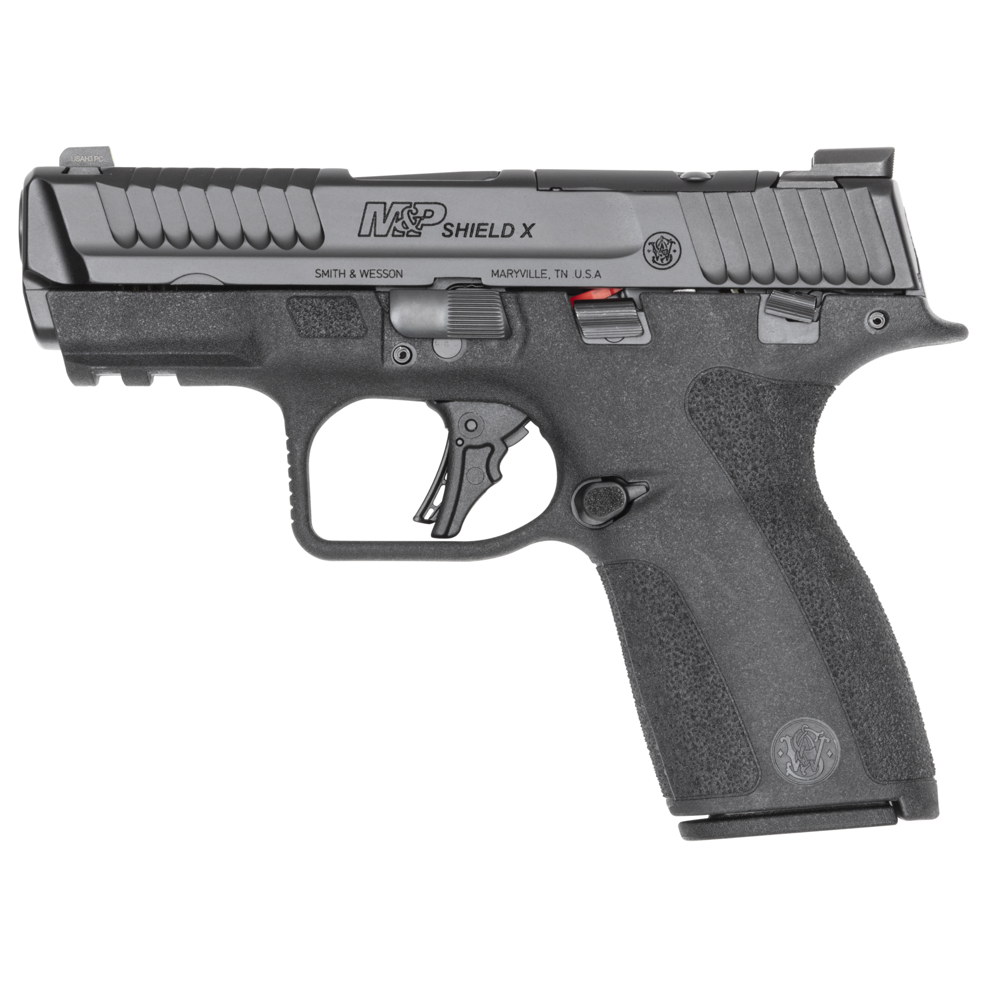 SMITH AND WESSON SHIELD X 9MM 3.6" TS 10+1 CA