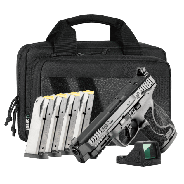 SMITH AND WESSON M&P10MM M2.0 10MM 4.6" BUNDLE