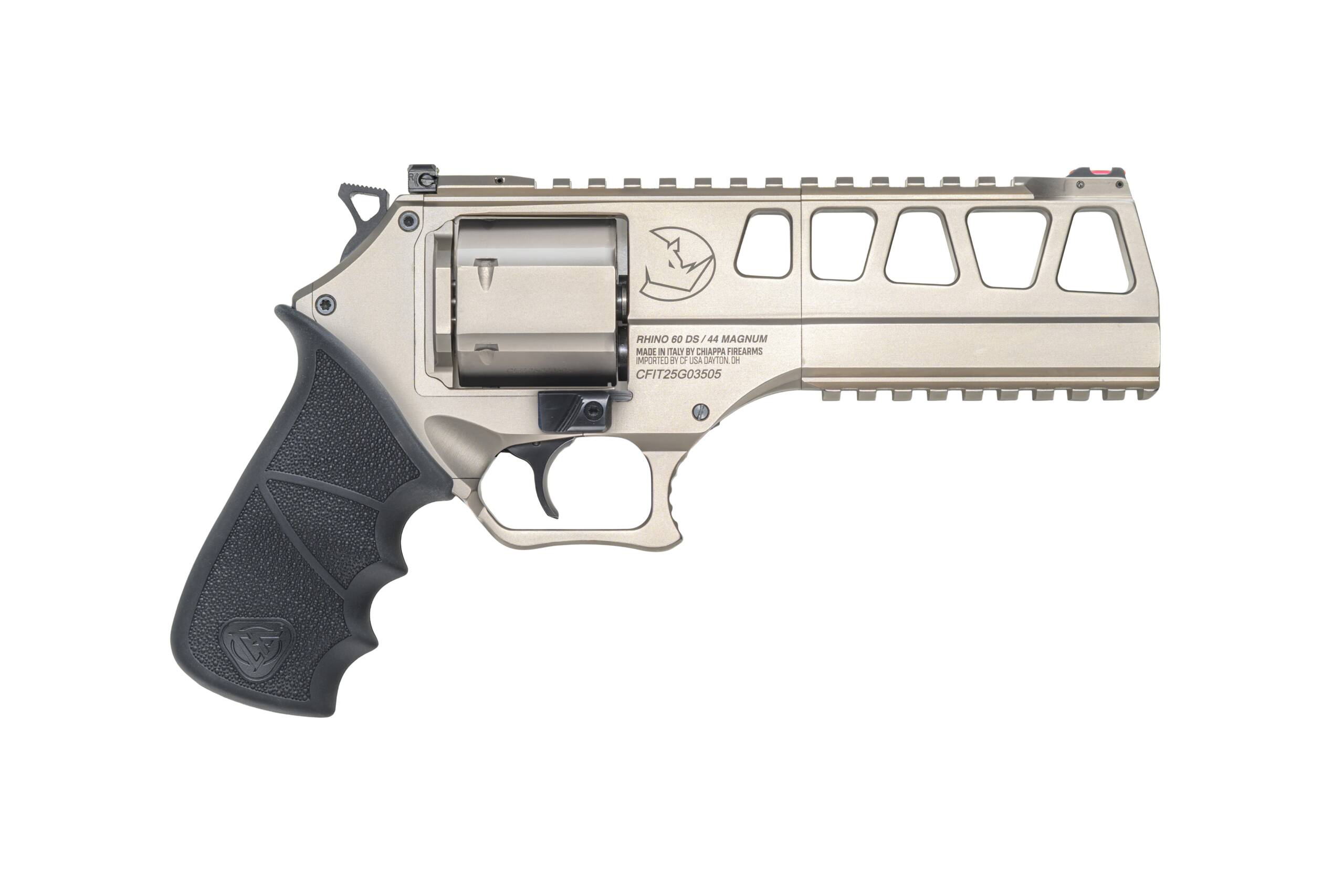 CHIAPPA FIREARMS RHINO 60DS L 44MAG 6" NKL ADJ