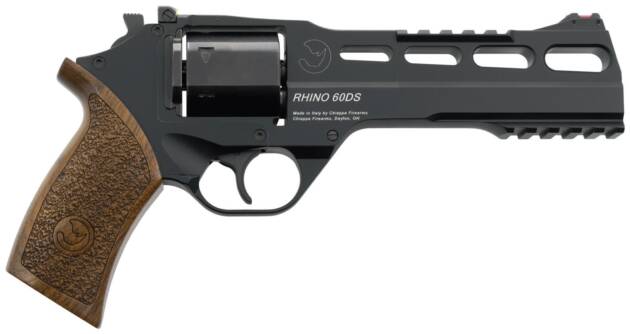 CHIAPPA FIREARMS RHINO 60DS L 44MAG 6" BLK  ADJ