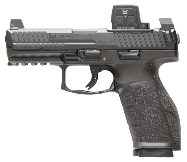 HECKLER AND KOCH (HK USA) VP9A1 X 9MM BK 10+1 NS VTX CCW
