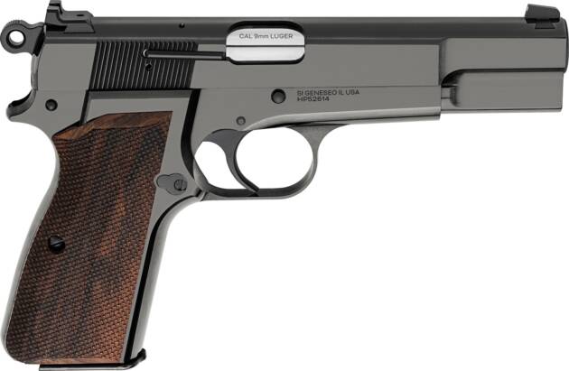 SPRINGFIELD ARMORY SA-35 9MM 4.7" GLOSS BLUE 15+1