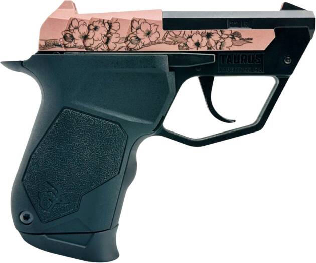 TAURUS 22TUC 22LR BLK/BLOSSOM 9+1