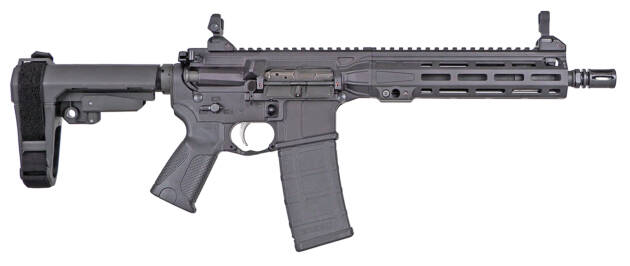 LWRC ICMKII 5.56MM BLK 10.5" SBA3