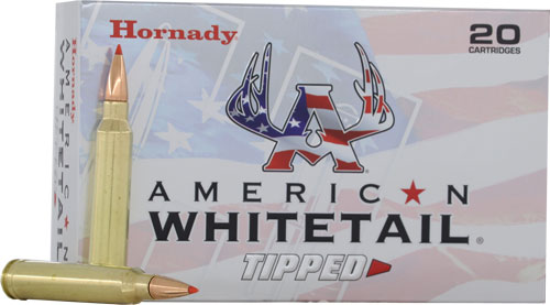 HORNADY WHITETAIL TIPPED - 7MM PRC 154GR SST 20RD 10BX/CS