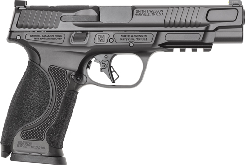S&W M&P9 M2.0 METAL HD 5" 9MM - 17-RD NO SAFETY BLACK