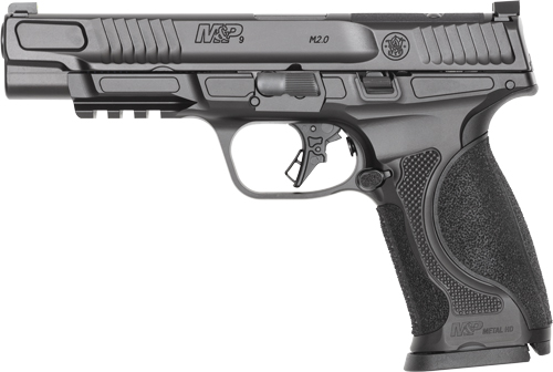 S&W M&P9 M2.0 METAL HD 5" 9MM - 17-RD NO SAFETY BLACK - Image 2