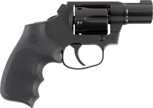 COLT NIGHT COBRA 38SPL+P 2.1" - 6RD BLACK MATTE HOGUE GRIPS