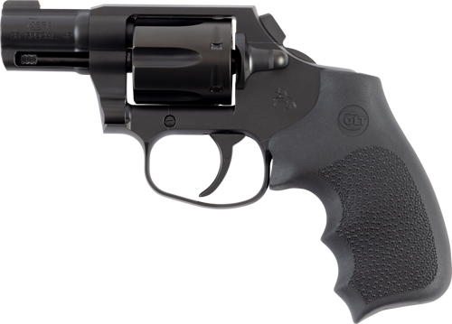 COLT NIGHT COBRA 38SPL+P 2.1" - 6RD BLACK MATTE HOGUE GRIPS - Image 2