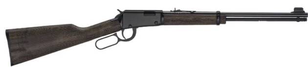HENRY H1 GARDEN GUN 22WMR - 18.5" SMOOTH BORE BLUED WALNUT