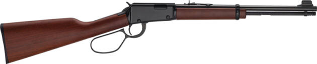 HENRY CLASSIC CARBINE RIFLE - 22WMR LL 16.5" BLUED WALNUT