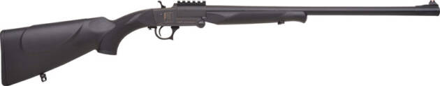 IVER JOHNSON 700 410 3" 24" - BLACK SYNTHETIC & RAIL