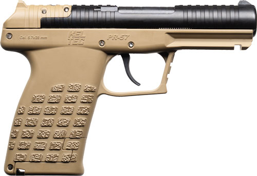 KEL-TEC PR-57 5.7x28 20 SHOT - OPTIC CUT TAN