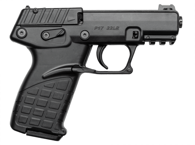 KELTEC P17 22LR 10+1 BLK/BLK TB